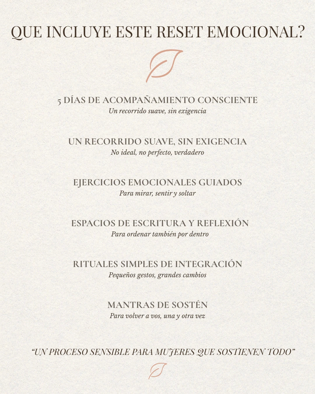 Reset Emocional del Hogar