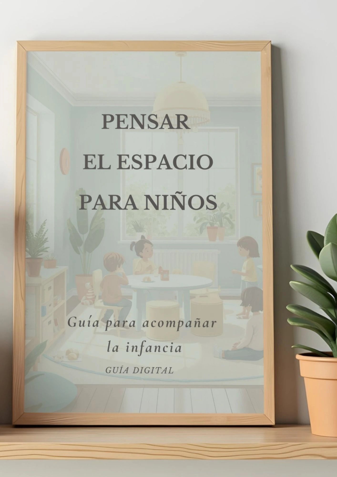 Pensar el espacio para niños